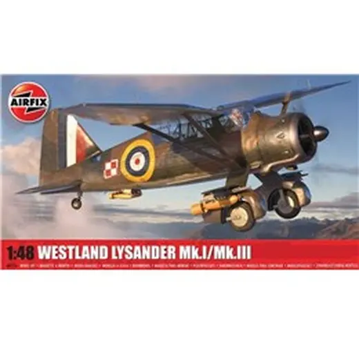 Classic Kit letadlo A07116 - Westland Lysander Mk.I/Mk.III (1:48)
