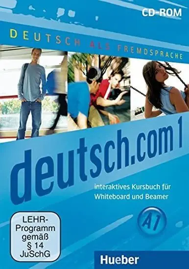 Deutsch.com 1: Interaktives Kursbuch CD-ROM - Anta Kursisa