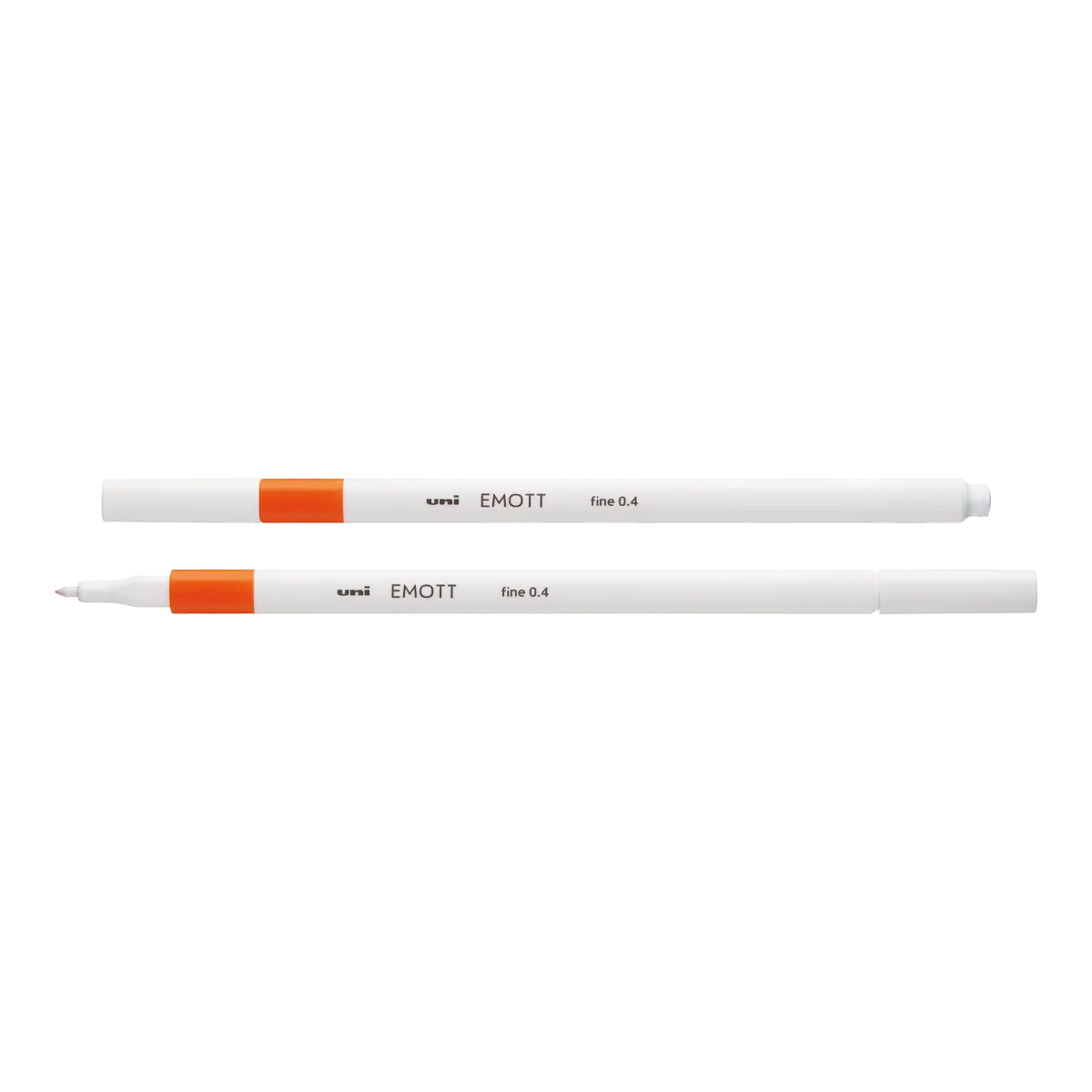 EMOTT fine liner, 0,4 mm, oranžový