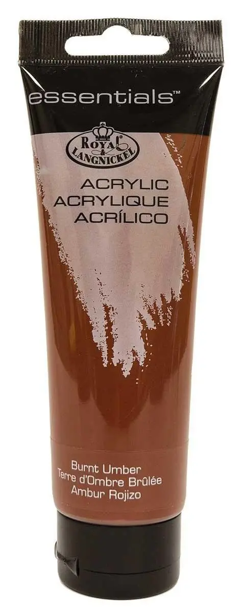 Akrylová barva Akryle Royal Essentials 120 ml / - Burnt Umber