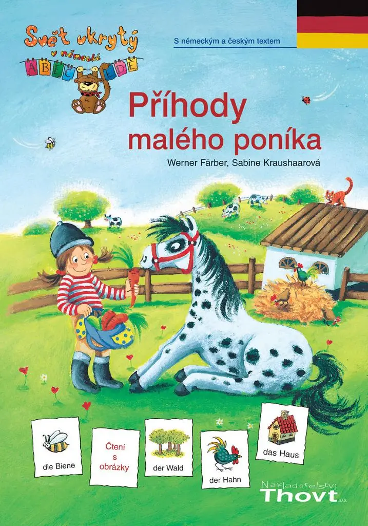 Příhody malého poníka - němčina (audiokniha) - Werner Färber