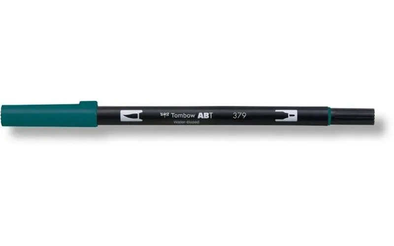 Tombow Oboustranný štětcový fix ABT - jade green