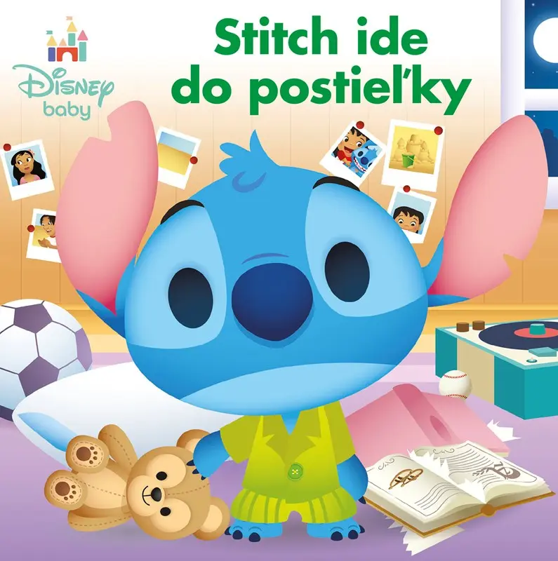 Stitch ide do postieľky - kolektiv autorů
