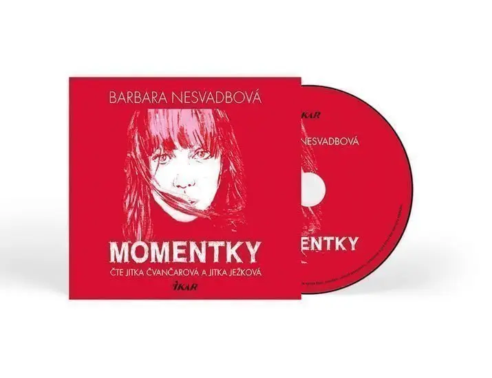 CD Momentky (audiokniha) - Barbara Nesvadbová