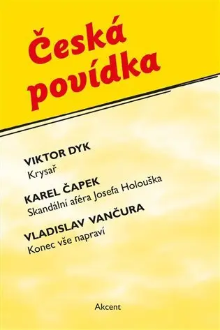 Česká povídka (Krysař, Skandální aféra Josefa Holouška, Konec vše napraví)