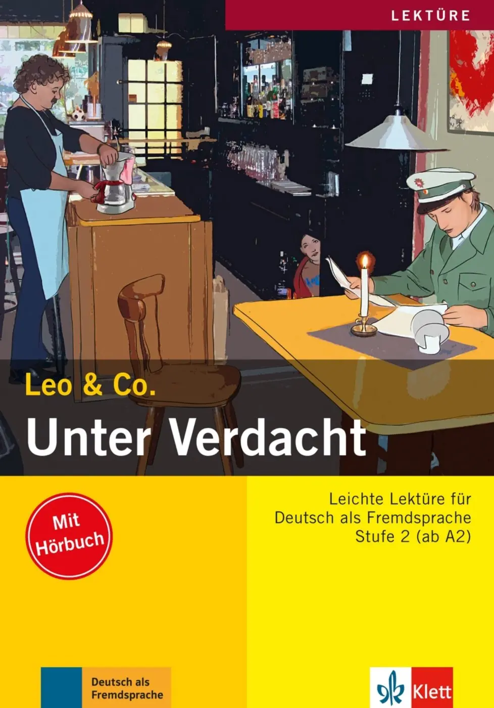 Unter Verdacht! + CD - Elke Burger