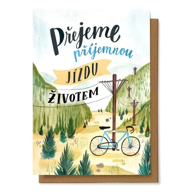 Chaukiss Přejeme příjemnou jízdu životem