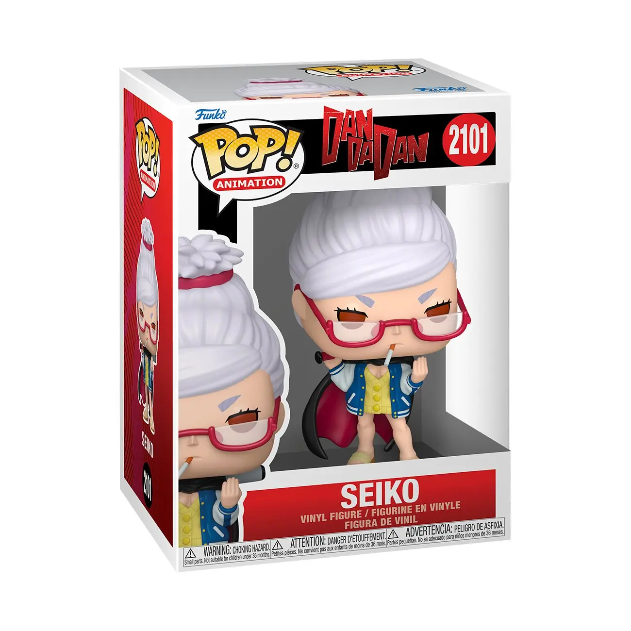 Funko POP Animation: DANDADAN - Seiko #2101