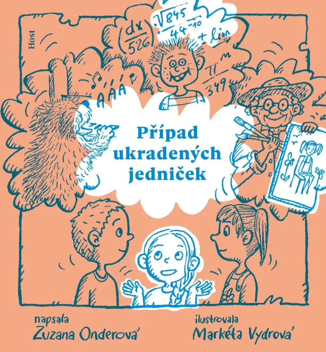 Případ ukradených jedniček - Zuzana Onderová