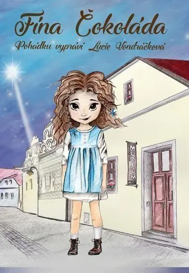 Fína Čokoláda -  (Čte Lucie Vondráčková) (audiokniha) - Veronika Hájková