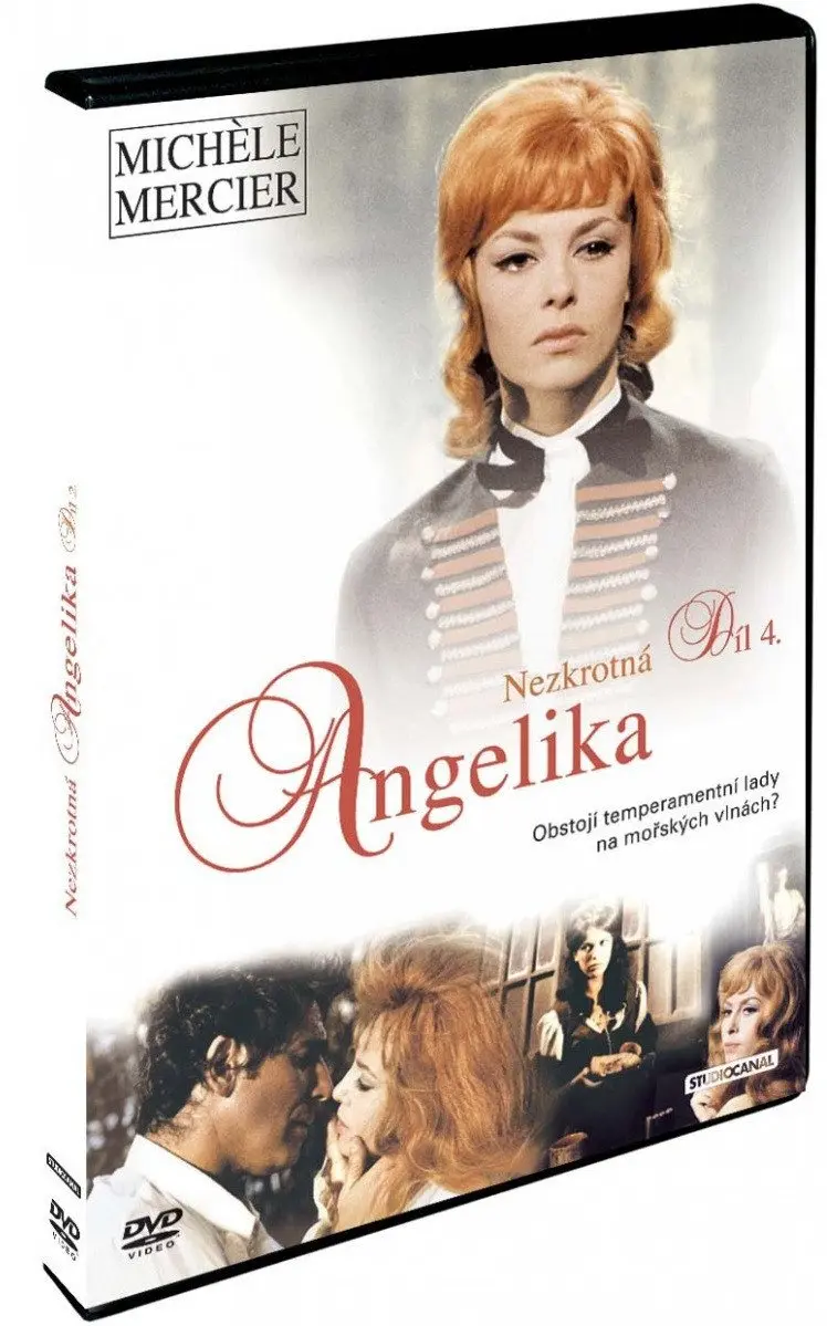 Nezkrotná Angelika (DVD) - 4. díl (1967)