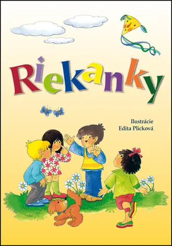 Riekanky (slovensky) -  Edita Plicková