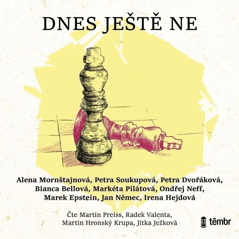 CD Dnes ještě ne (audiokniha) - Petra Dvořáková