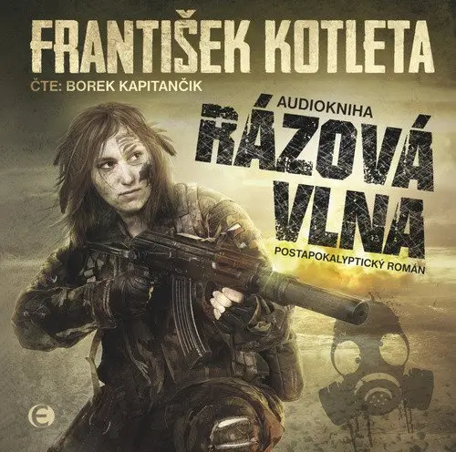CD Rázová vlna (Čte Borek Kapitančík) (audiokniha) - František Kotleta