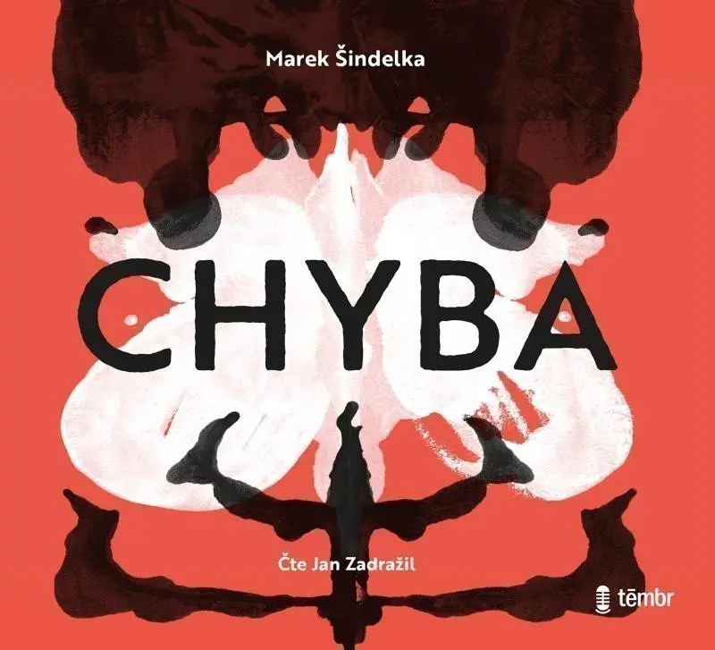 CD Chyba (audiokniha) - Marek Šindelka