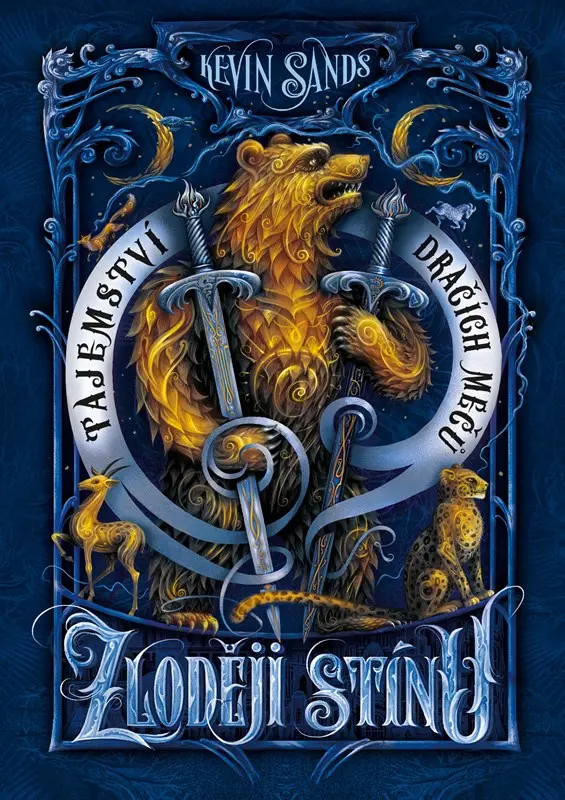 Zloději stínu 2 - Tajemství dračích mečů - Kevin Sands