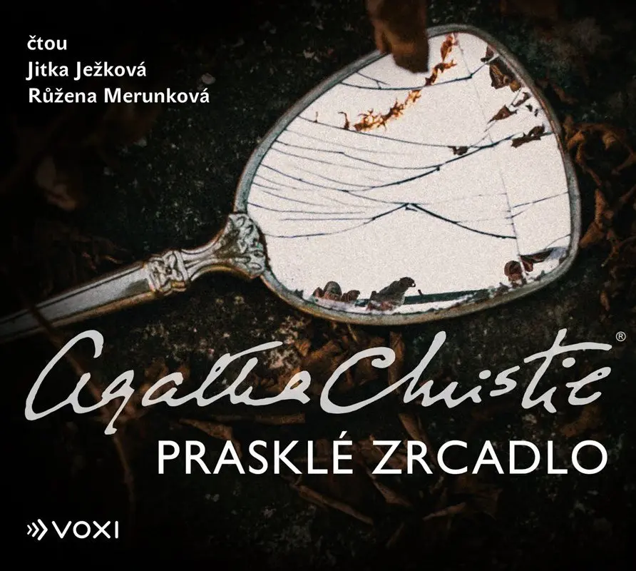 Prasklé zrcadlo - CDmp3 - Agatha Christie