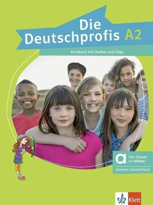 Die Deutschprofis 2 (A2) – Hybride Ausgabe – Kursbuch + MP3/Video allango.net + Lizenz (24