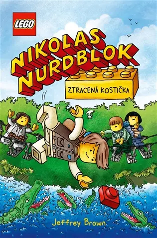 Nikolas Nurdblok: Ztracená kostička - Jeffrey Brown