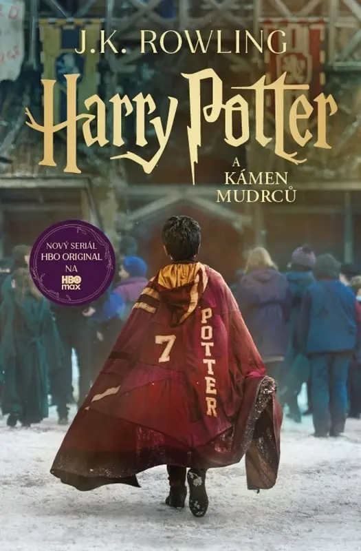Harry Potter a Kámen mudrců (seriálové vydání) - Joanne Kathleen Rowling