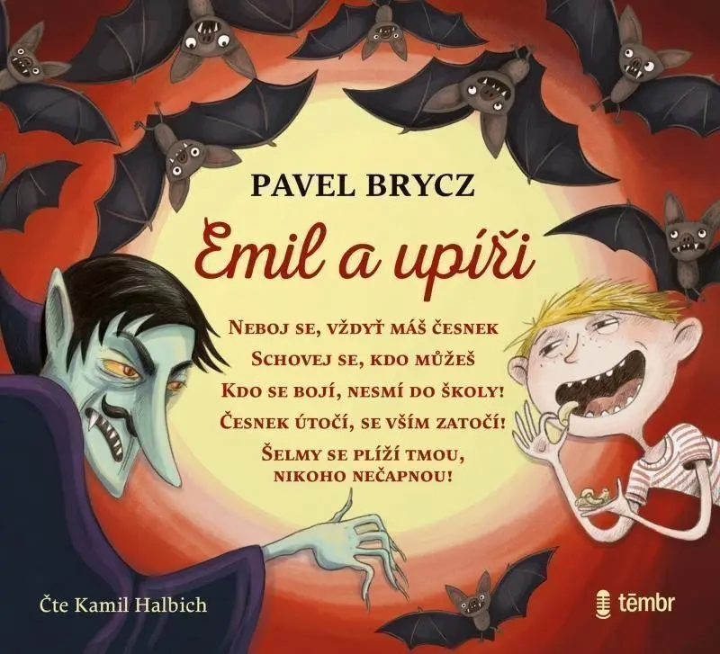 Emil a upíři 1-5 (audiokniha) - Pavel Brycz