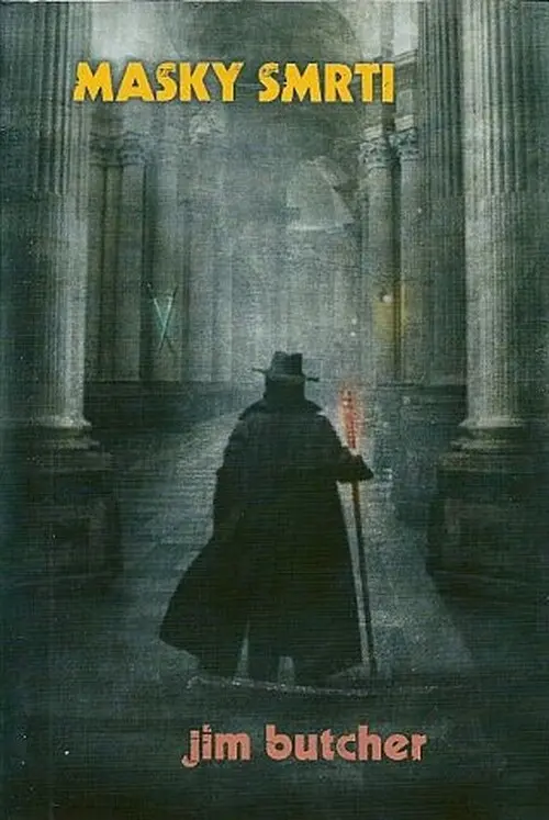Harry Dresden 5 - Masky smrti - Jim Butcher