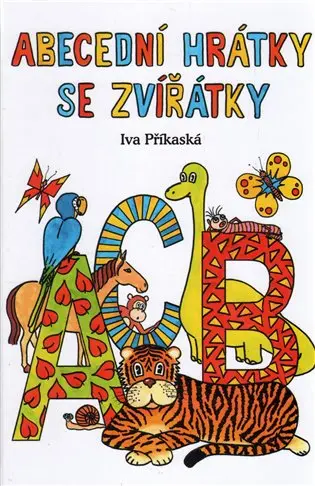 Abecední hrátky se zvířátky