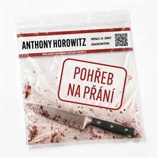 CD Pohřeb na přání (audiokniha) - Anthony Horowitz