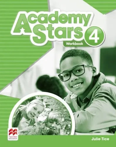 Academy Stars 4: Workbook with Digital WB