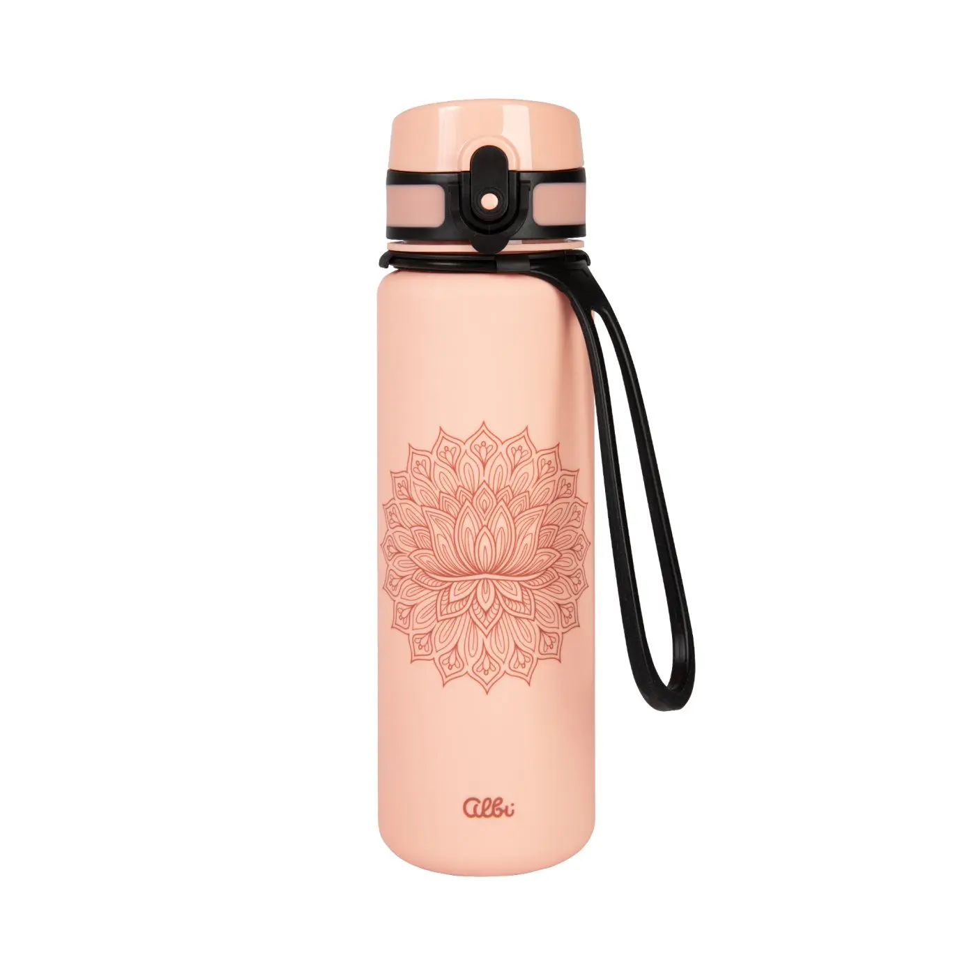 Sportovní láhev 500 ml - Lotosová mandala - Albi