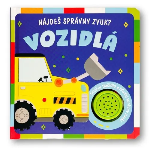 Nájdeš správny zvuk? Vozidlá (, 2025)