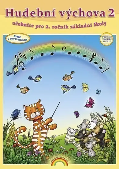 Hudební výchova 2 (učebnice) pro 2. ročník ZŠ - Jitka Málková