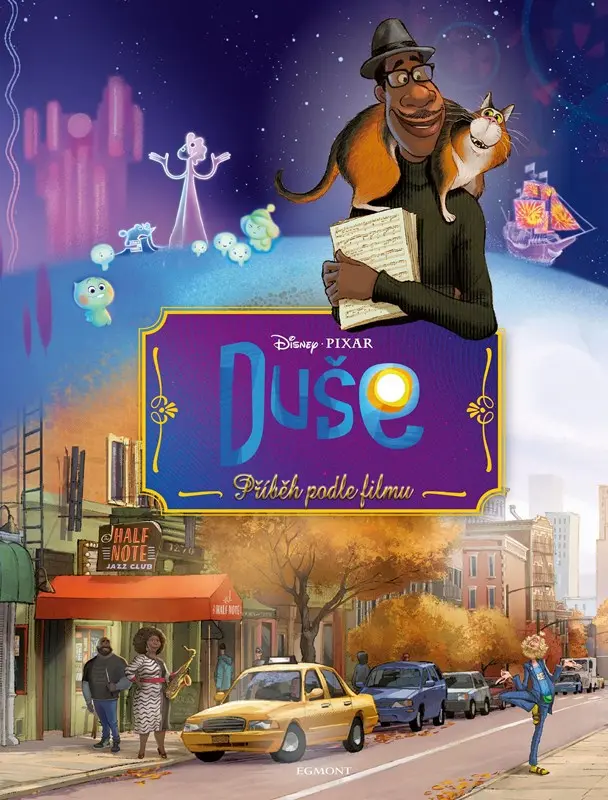 Duše - Příběh podle filmu - Disney - Pixar