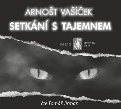 CD Setkání s tajemnem (Čte Tomáš Jirman) (audiokniha) - Arnošt Vašíček