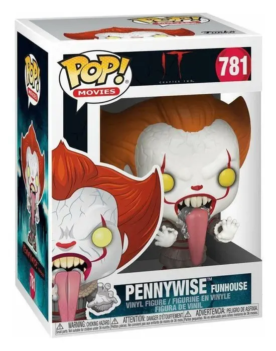 Funko POP Movies: IT: Chapter Two - Pennywise Funhouse #781