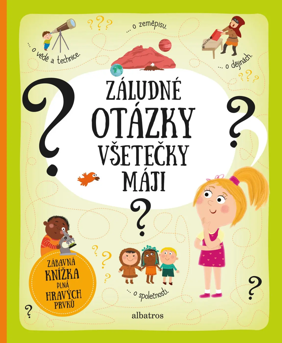 Záludné otázky všetečky Máji - Pavla Hanáčková