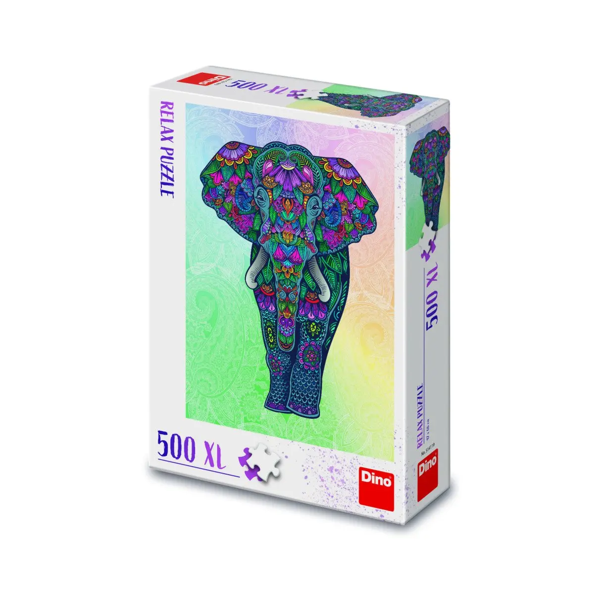 Puzzle relax 500 XL - Slon
