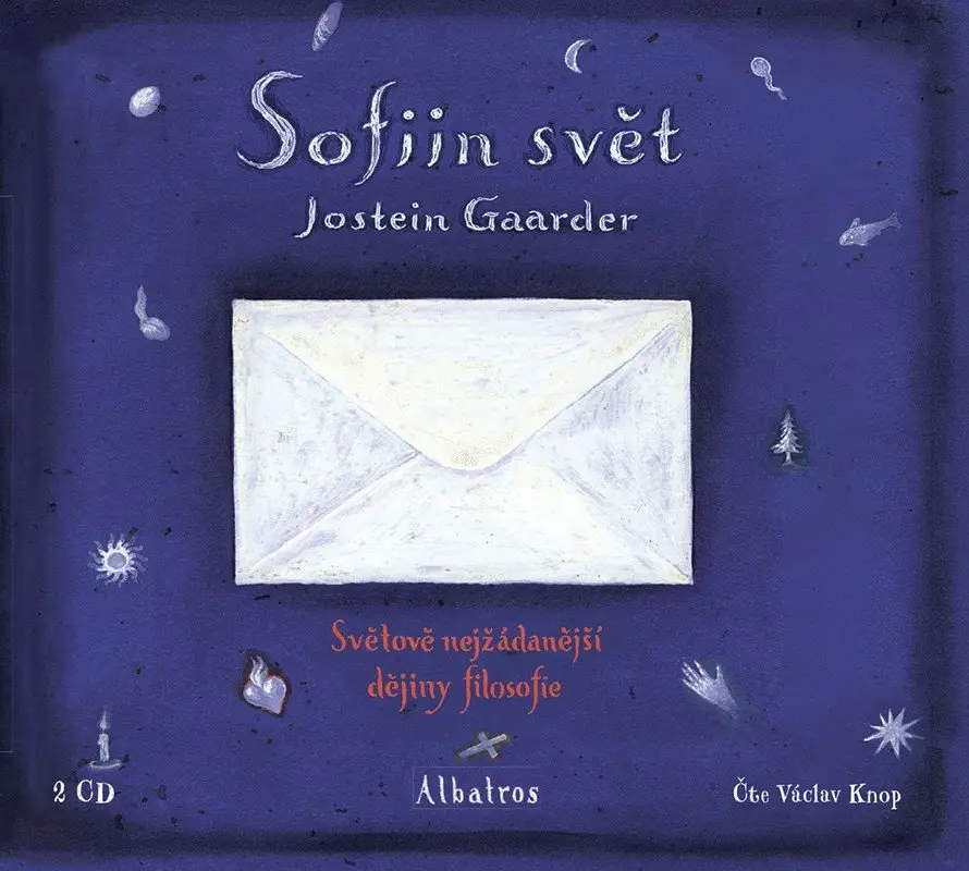 Sofiin svět ( pro děti) (audiokniha) - Jostein Gaarder