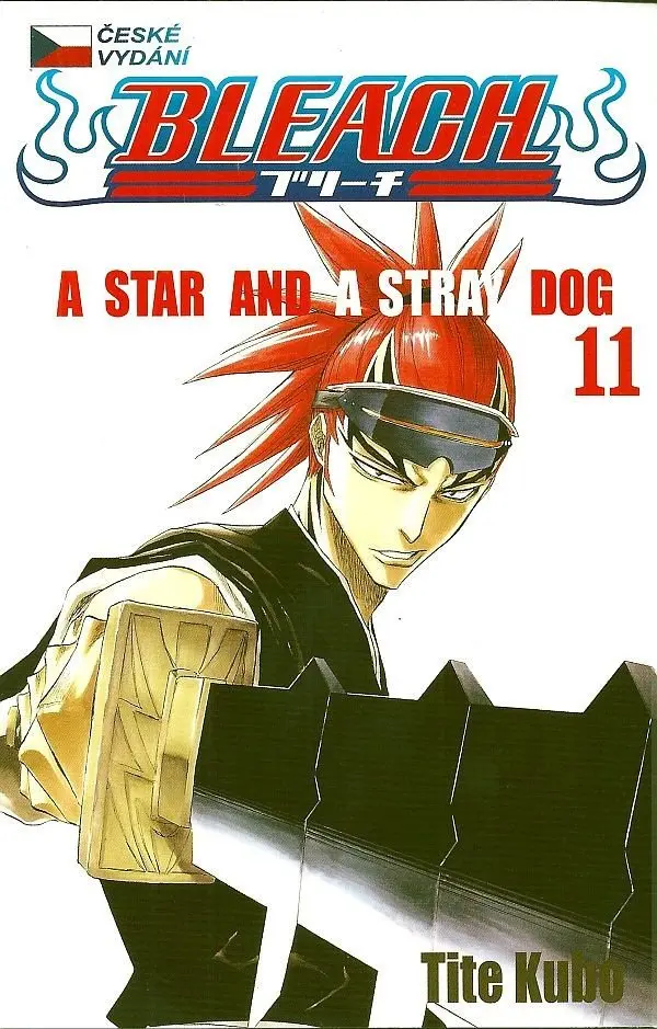 Bleach 11: A Star and a Stray Dog - Noriaki Kubo