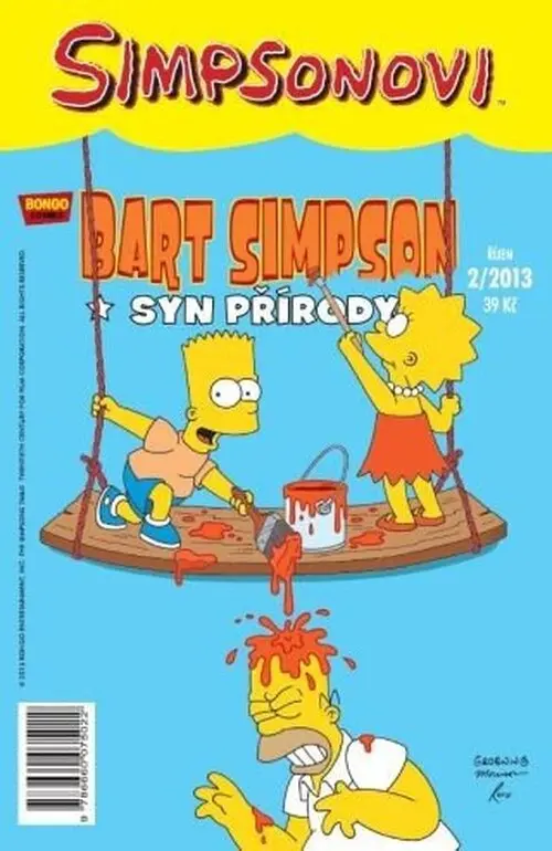 Simpsonovi - Bart Simpson 2/13 - Syn přírody - Matthew Abram Groening