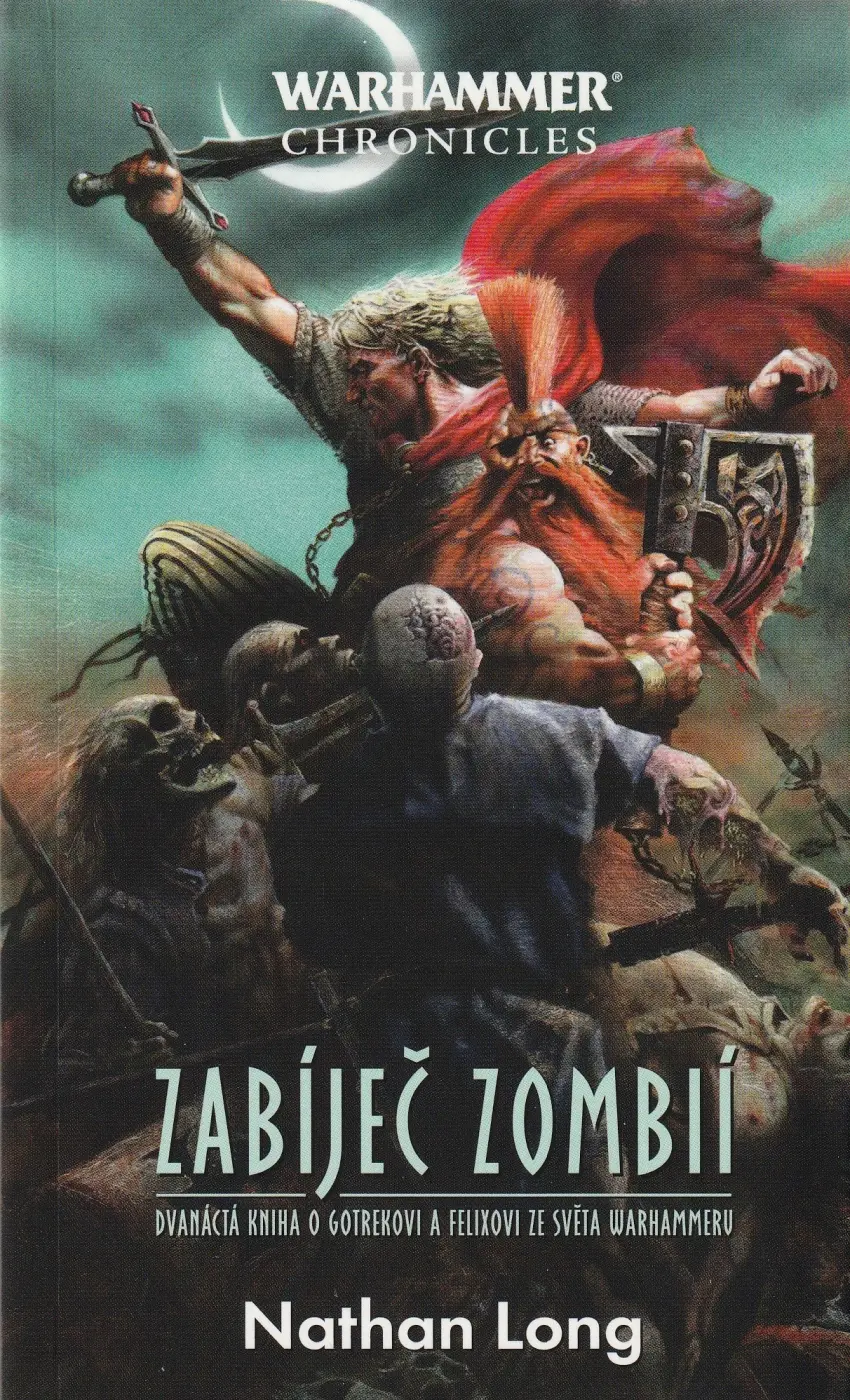 Zabíječ Zombií - Nathan Long