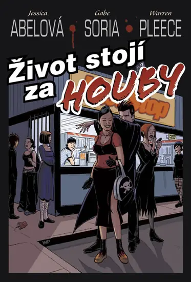 Život mi pije krev - Jessica Abel