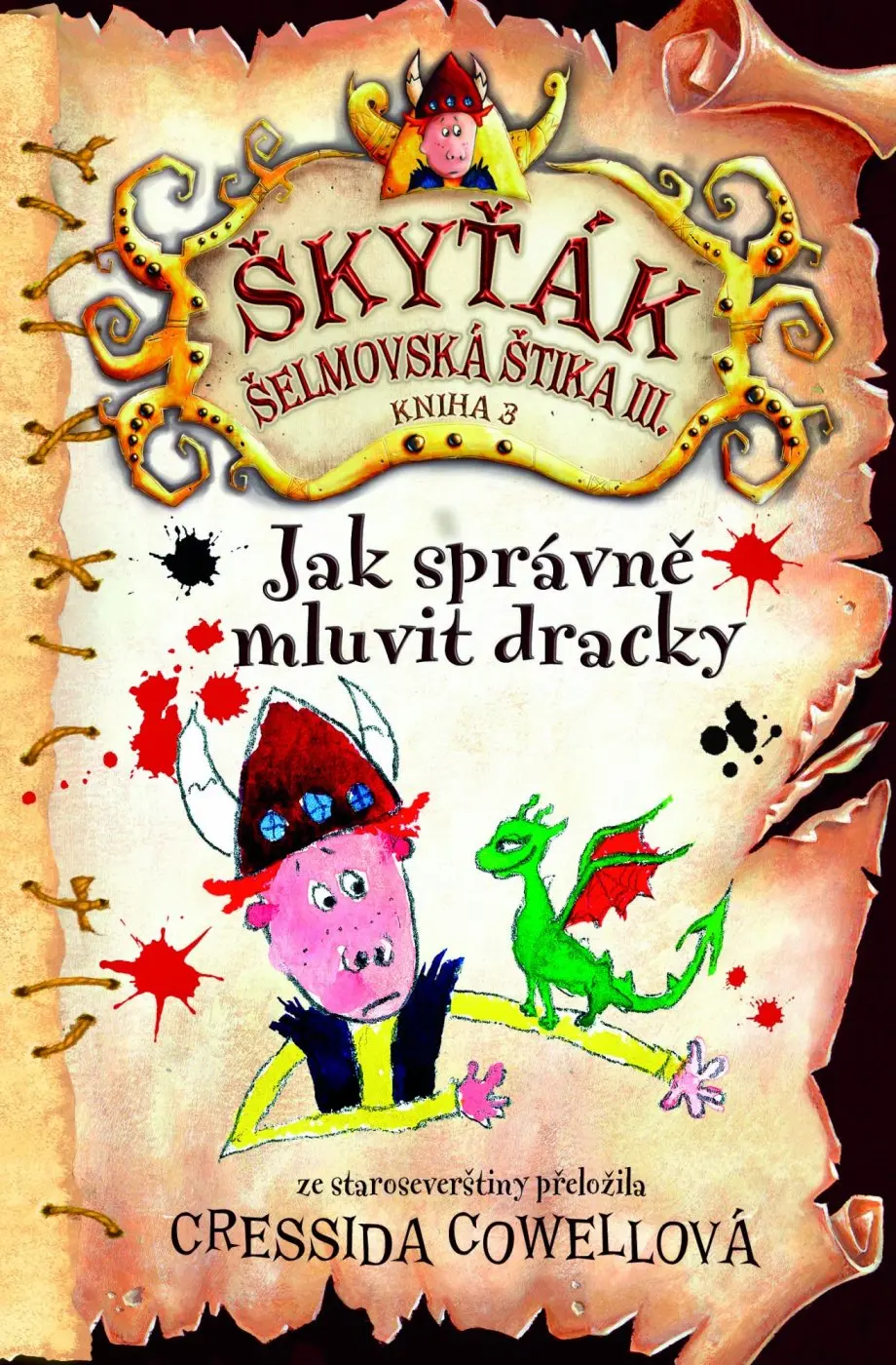 Jak správně mluvit dracky (Škyťák Šelmovská Štika III.) 3