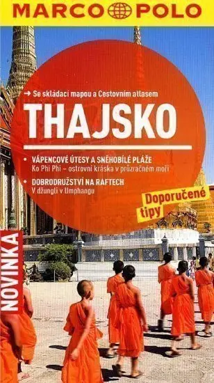 Thajsko (Se skládací mapou a cestovním ᴀtlasem)