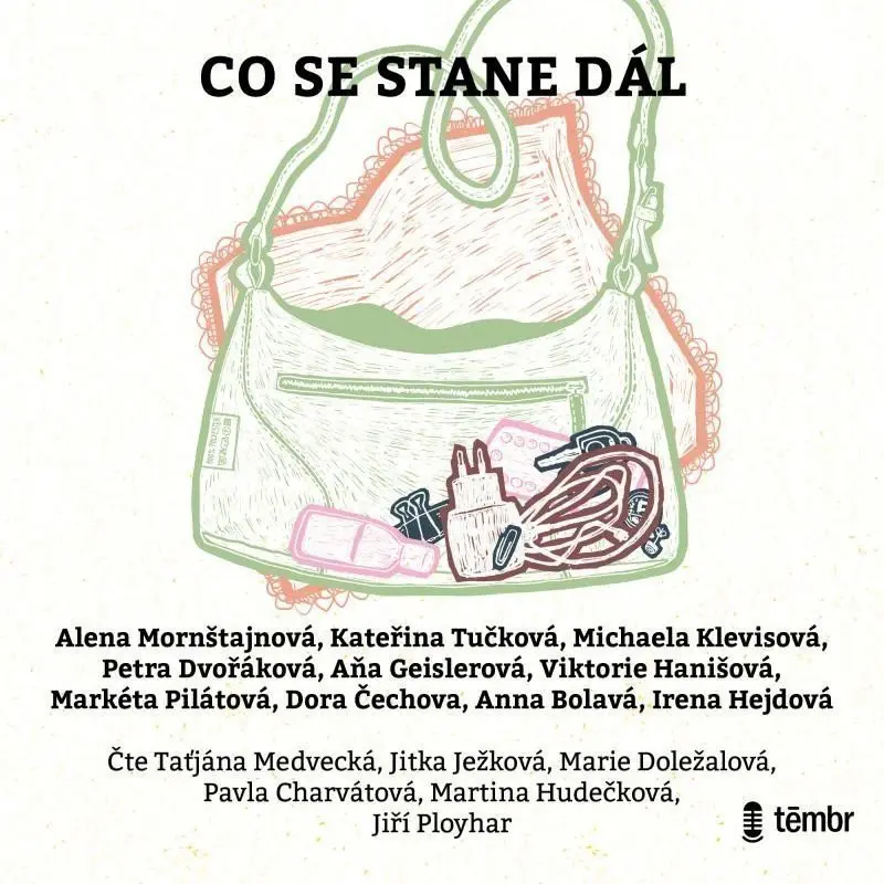 Co se stane dál (audiokniha) - Petra Dvořáková