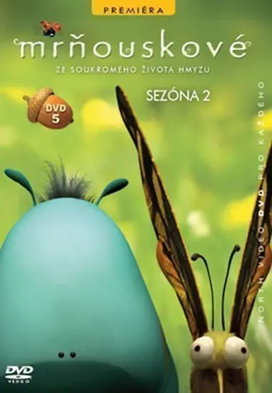 Mrňouskové 05 - 2. série (DVD) - tv seriál