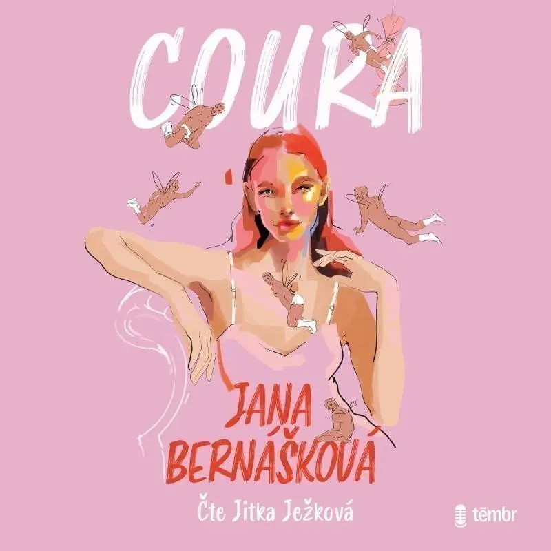 Coura (audiokniha) - Jana Bernášková
