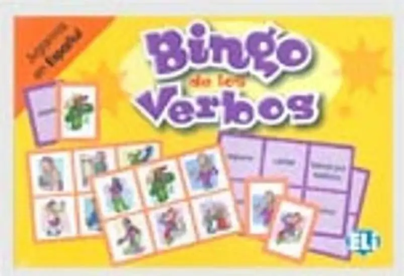 Jugamos en Espaňol: Bingo de los verbos - kolektiv autorů