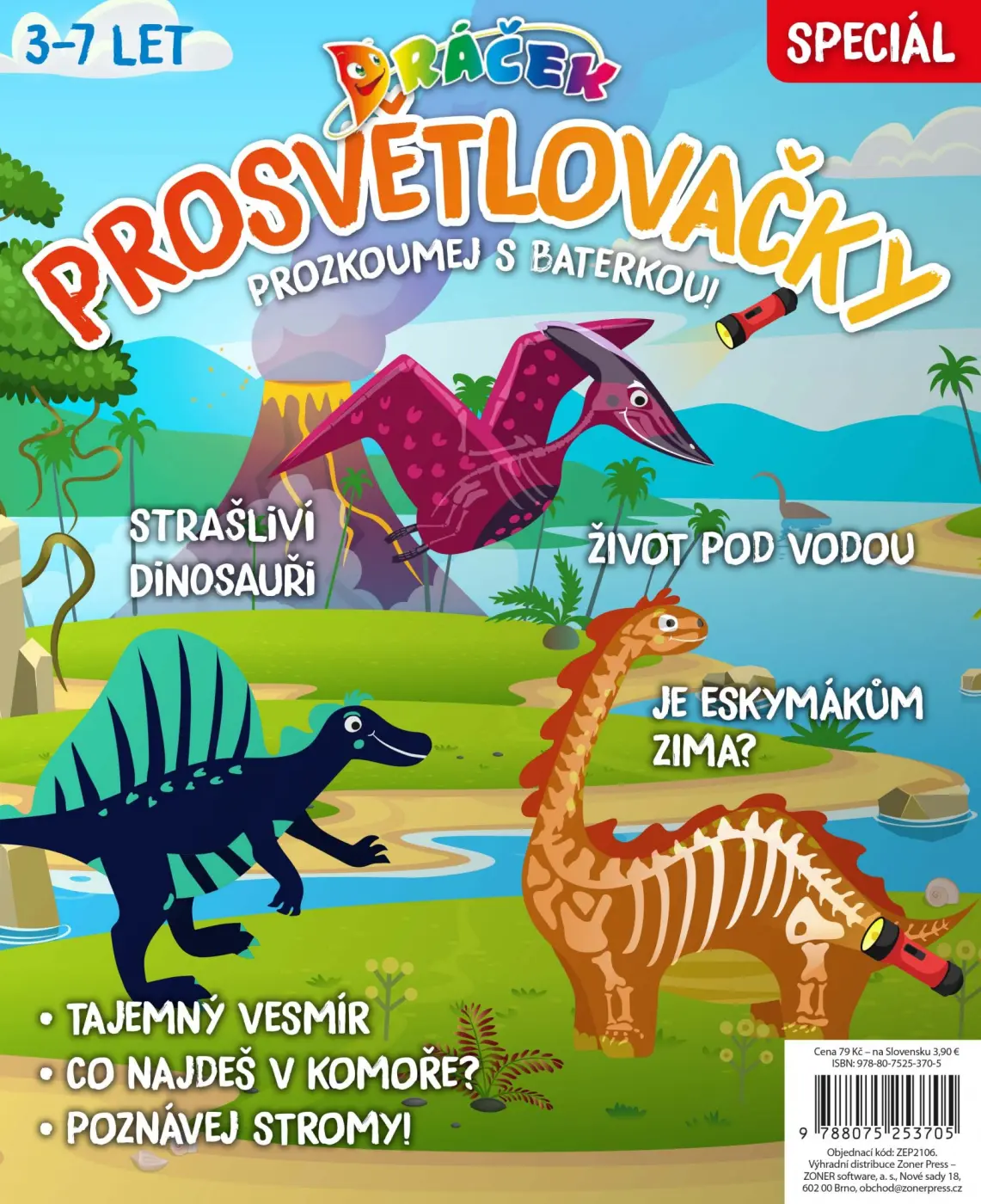 Dráček speciál - Prosvětlovačky - kolektiv autorů