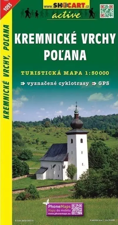 Kremnické vrchy, Poľana 1:50 000